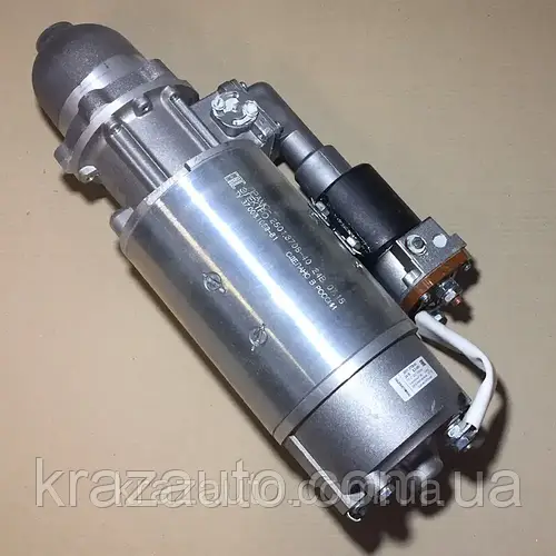 Стартер МАЗ Z=10 (завод) 2501.3708-40 (ID#1597754056), цена: 27850 ...