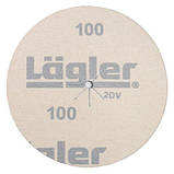 Шліфувальний диск Lagler 150мм P100, фото 2