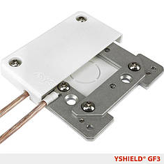 Контактна пластина для заземлення 80x80 мм YSHIELD® GF3, фото 2