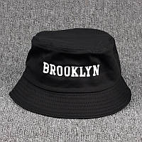 Панама Brooklyn (Бруклін) Чорна, Унісекс WUKE One size