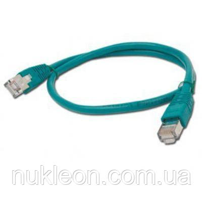 Популярний! Патч-корд Cablexpert 0.5м FTP, Cat 6, зеленый (PP6-0.5M/G) - Краща якість тільки на Nukleon.com.ua
