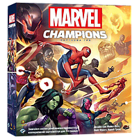 Настільна гра Kilogames Marvel Champions: Карткова гра (Marvel Champions: The Card Game) (укр)