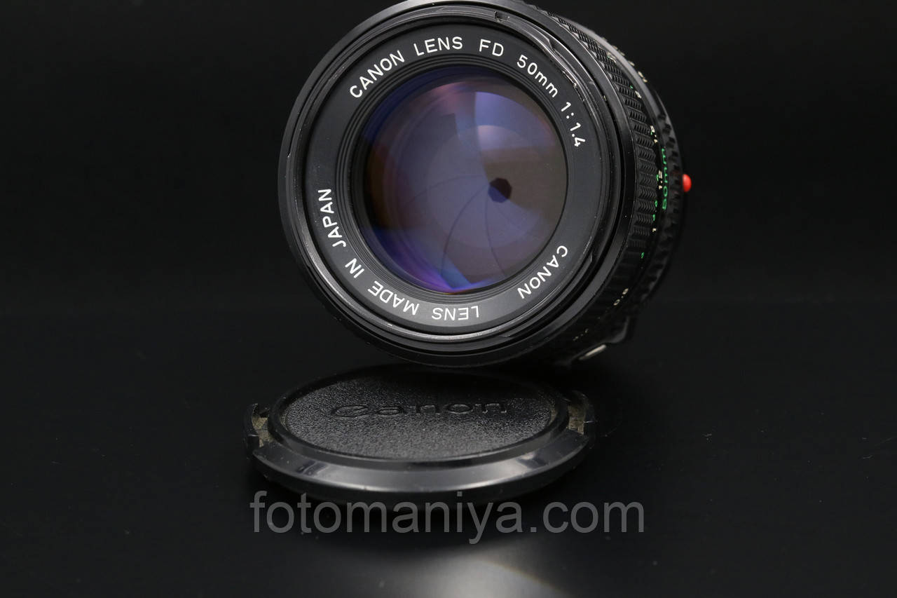 Canon nFD 50mm f.14