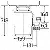 Подрібнювач харчових відходів In-Sink-Erator Model 46-2, фото 5