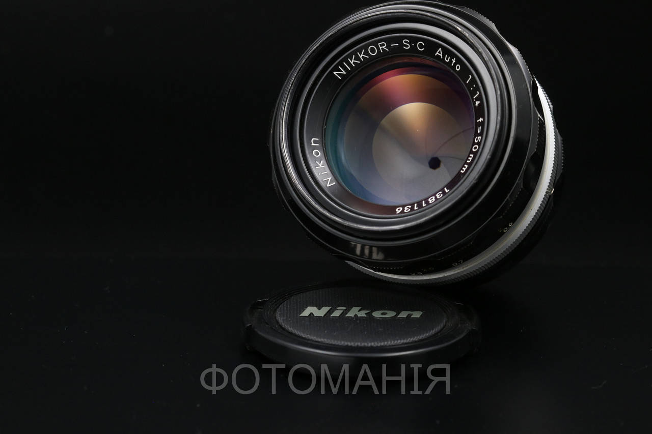 Nikkor-S.C 50mm f1.4 Non-Ai