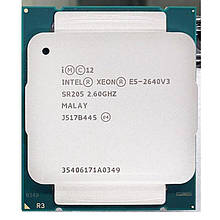 Процесор Intel® Xeon® E5-2640 v3 LGA2011-3 2.60GHz, 95W (8 ядер / 16 потоків)