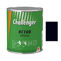 Базове покриття Challenger Basecoat BC 108 Deep Black (1л)