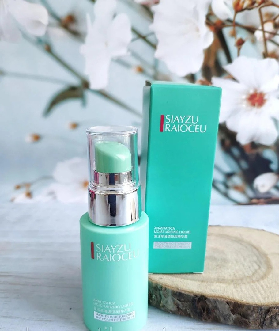 Омолоджувальна крем-сироватка для обличчя Siayzu Raioceu Anastatica Moisturizing Liquid 35 мл