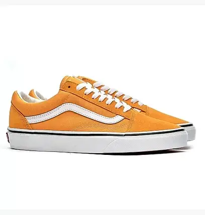 Vans Yellow кеди ванси жовті демі демісезон літні кеди жіночі, фото 1