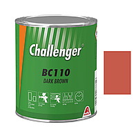 Базове покриття Challenger Basecoat BC 110 Dark Brown (1л)