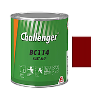 Базовое покрытие Challenger Basecoat BC114 Ruby Red (1л)