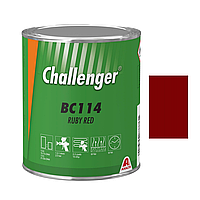Базове покриття Challenger Basecoat BC114 Ruby Red (1л)