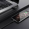 Кабель магнітний для зарядки телефону Lightning Apple Iphone BOROFONE BX41 |2.4A/1m| Чорний, фото 5