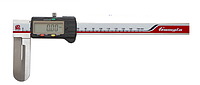 Штангенциркуль цифровой ШЦЦО 20-200-0.01/75 для внутренних измерений с удлиненными губками