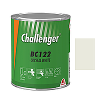 Базовое покрытие Challenger Basecoat BC122 Crystal White (1л)