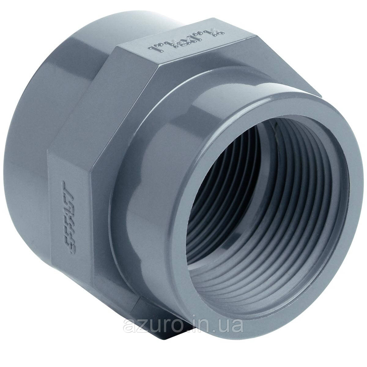 Муфта ПВХ Effast RERMRE020A редукційна, із внутрішньою різьбою d1/2"х3/8"