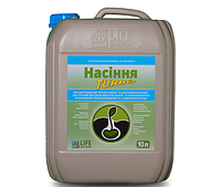 Комплексне добриво з амінокислотами Насіння Турбо 10л Україна ЛБХ