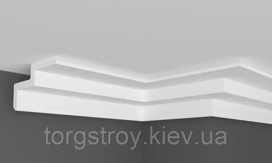 Карниз стельовий P899, довжина 2,00 м, фото 1