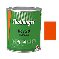 Базовое покрытие Challenger Basecoat BC130 Red Orange (1л)