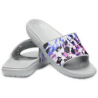 Crocs Classic Tie Dye Mania Slide оригінал США M12 46-47 (29 см.) сланці шльопанці шльопки чоловічі крокс original