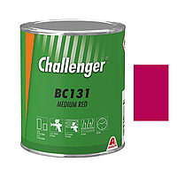 Базовое покрытие Challenger Basecoat BC131 Medium Red (1л)