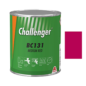 Базове покриття Challenger Basecoat BC131 Medium Red (1л)