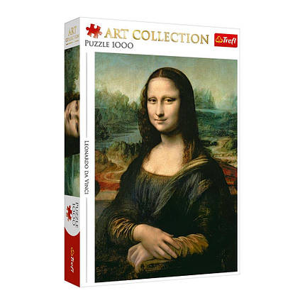 Пазл 1000 - Mona Lisa, Leonardo da Vinci / Мона Ліза  (Art Collection), фото 2