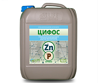 Удобрение листовое Цифос NPK 14-33-0 +Zn9 10л Украина ЛБХ