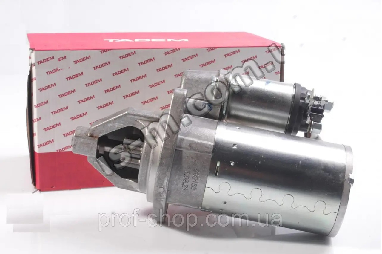 Стартер Газель, Волга, УАЗ 402, Москвич(АЗЛК)-2141 (редукторный) TADEM ...