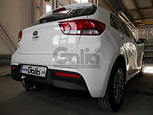 Фаркоп Kia Rio 4 хетчбек 2017- (Кіа Ріо 4) без підрізу бампера, фото 6