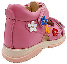 Босонiжки Minimen 14flowers рожевий, фото 2