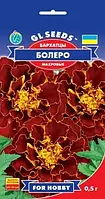 Семена Цветы Бархатцы Болеро 0.5г GL SEEDS