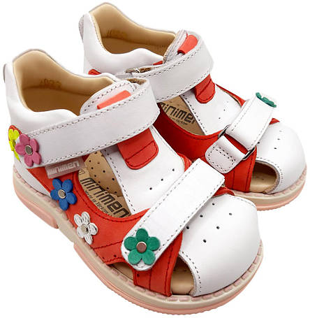 Босонiжки Minimen 14white білий, фото 2