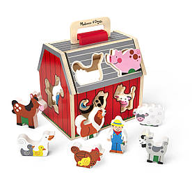 Дерев'яний сортувальний сарай Melissa&Doug (MD30149)