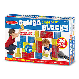 Набір картонних блоків, 24 штуки Melissa&Doug (MD2783)