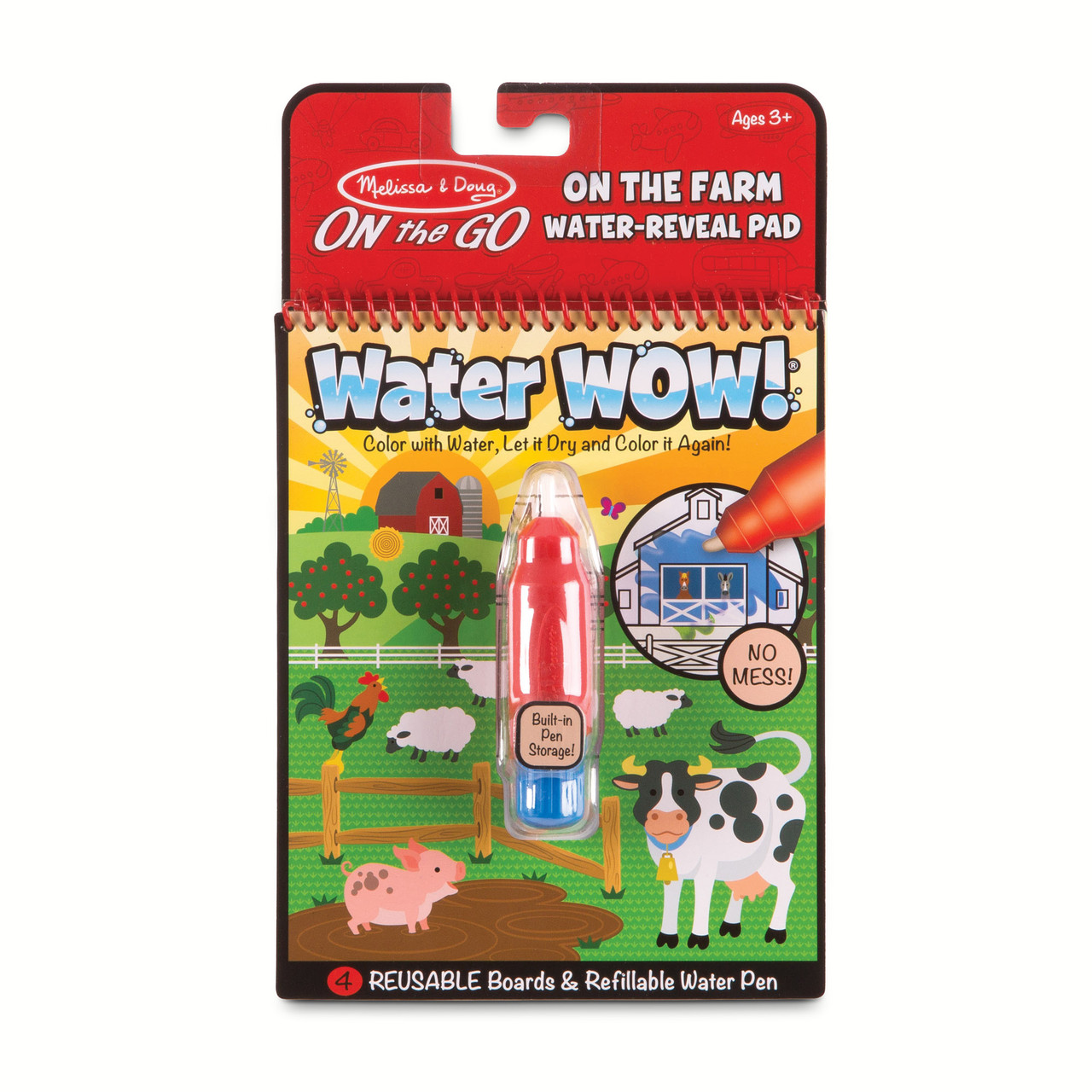 Чарівна водна розмальовка "Домашня ферма" Melissa&Doug (MD9232), фото 1