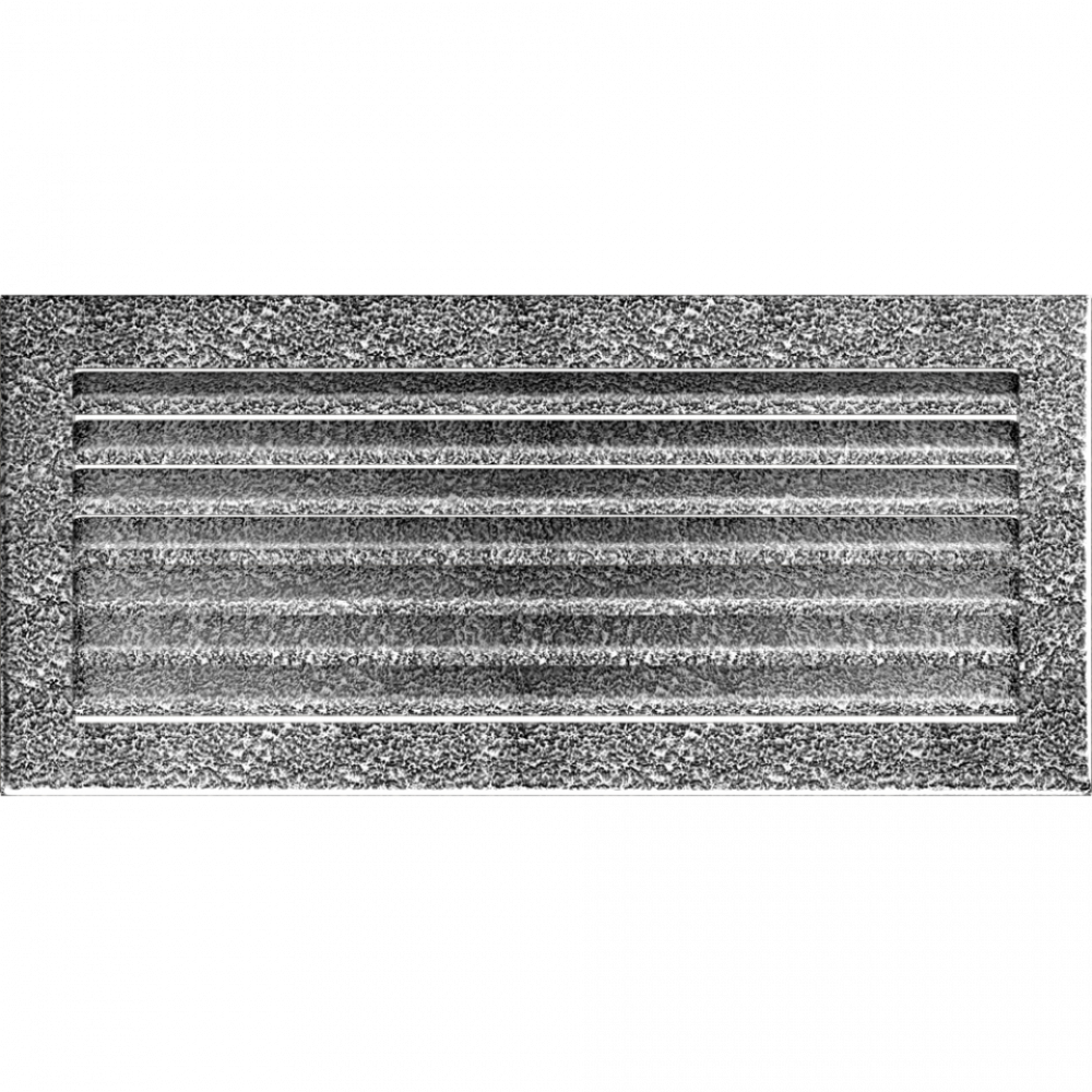 Решітка FRESH чорно-срібна 17x37, фото 1