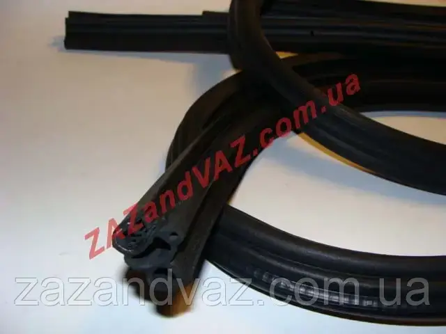 Ущільнювач дверей ВАЗ 2108 3.8 м. завод
