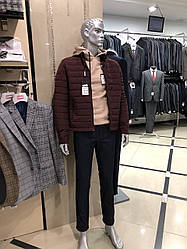 Куртка чоловіча West-Fashion модель М-114-1 бордова