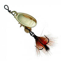 Блешня Mepps Aglia Mouche 0 Gold Red Fly
