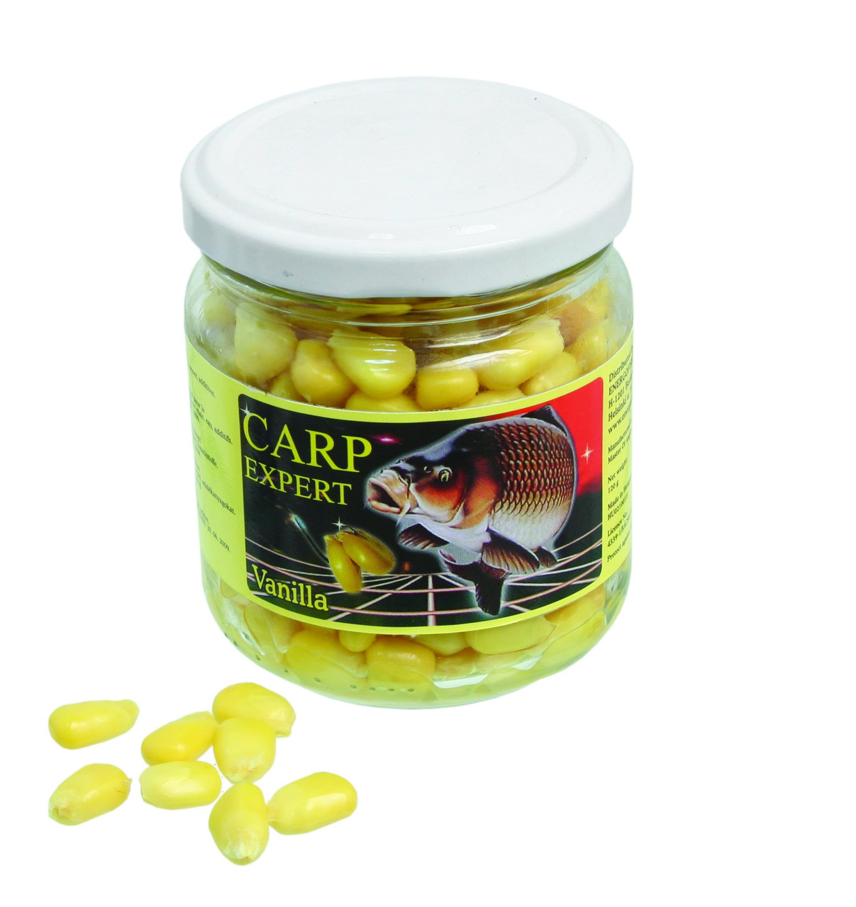 Кукурудза Carp Expert 212мл Vanilla Ваніль жовта