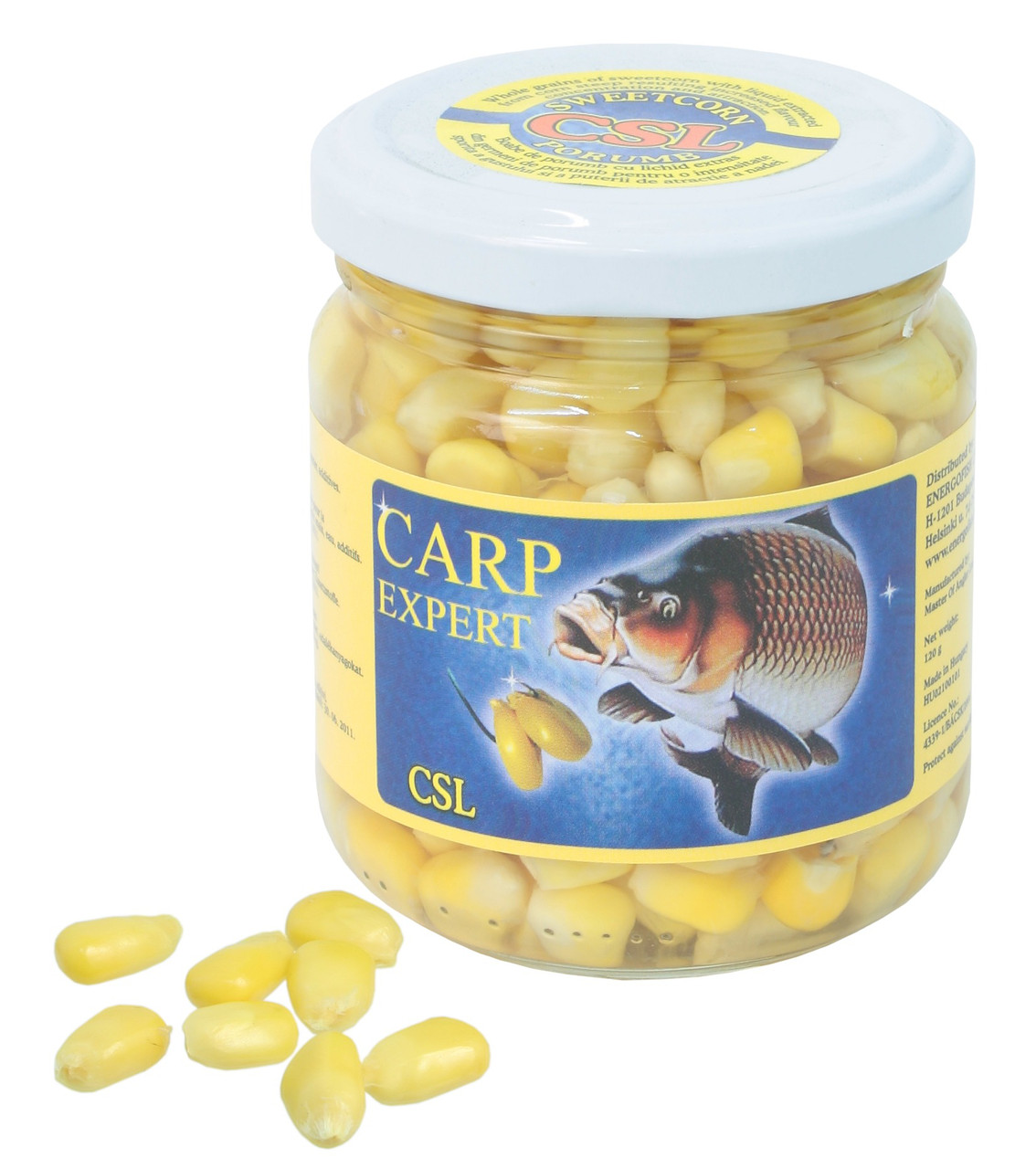 Кукурудза Carp Expert в сиропі 212мл CSL Кукурудзяний лікер