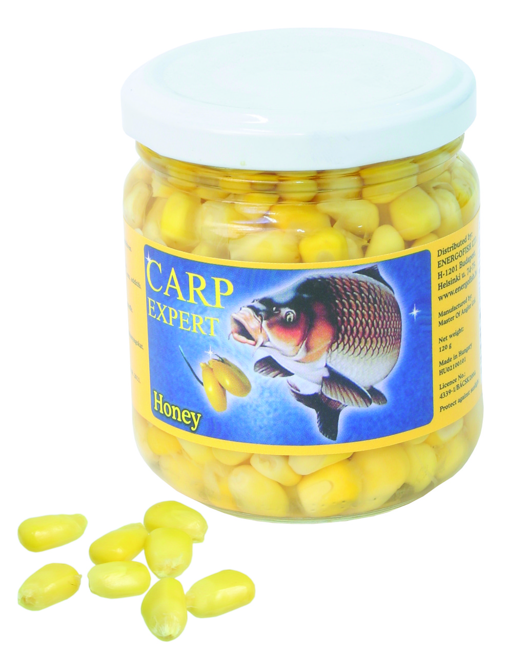 Кукурудза Carp Expert в сиропі 212мл Honey Мед