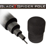 Вудилище Black Spider Pole 6м 5-20г 355г Carbon IM-8