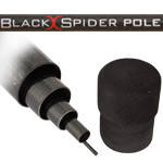 Вудлище Black Spider Pole 4м 5-20г 149 г Carbon IM-8