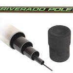 Вудлище ET Riverado Pole 5м 5-20г 250 г Carbon IM-6