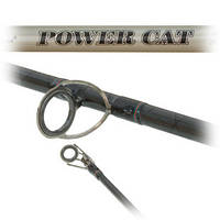 Вудлище ET Power Cat 2.7м 500-1000г Carbon IM-8 Kevlar