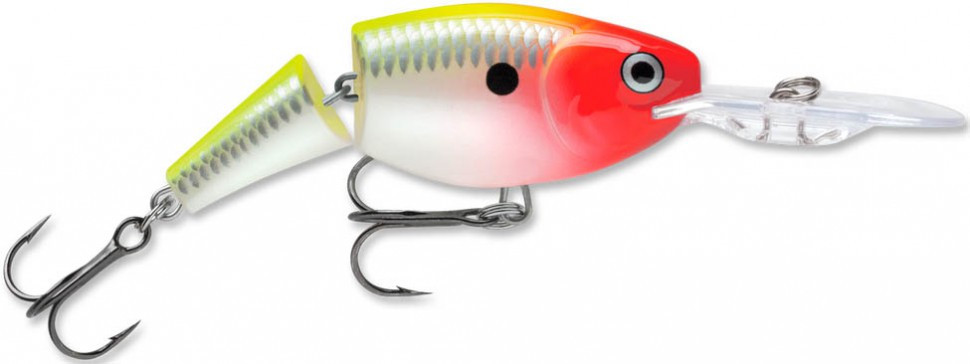 Воблер Rapala Shad Rap Jointed JSR05 CLN