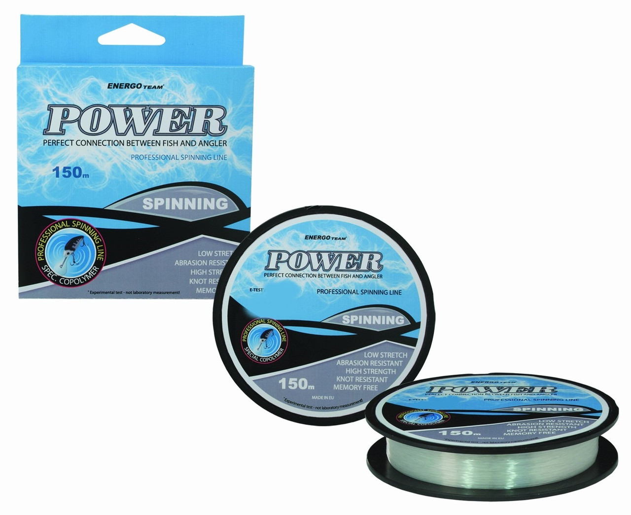 Жилка Power Spin Clear 150 м 0.4 мм 18.26 кг