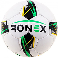 Футбольный мяч DXN White Ronex (JM-2) зелен/желт RX/JM2-DXN-3